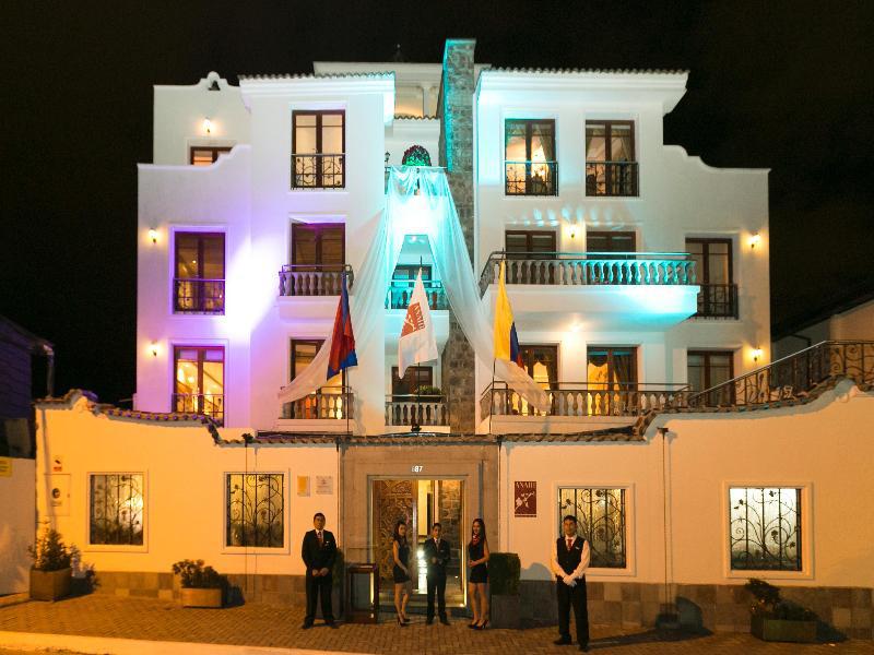 Ikala Quito Hotel Exterior foto